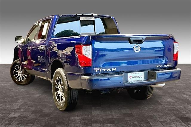 used 2022 Nissan Titan car, priced at $31,248