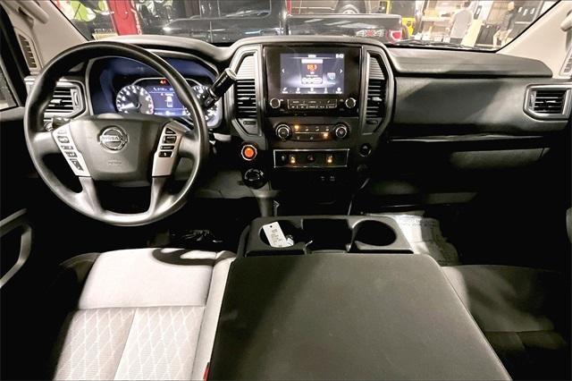 used 2022 Nissan Titan car, priced at $31,248