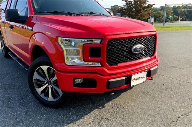 used 2019 Ford F-150 car, priced at $26,995