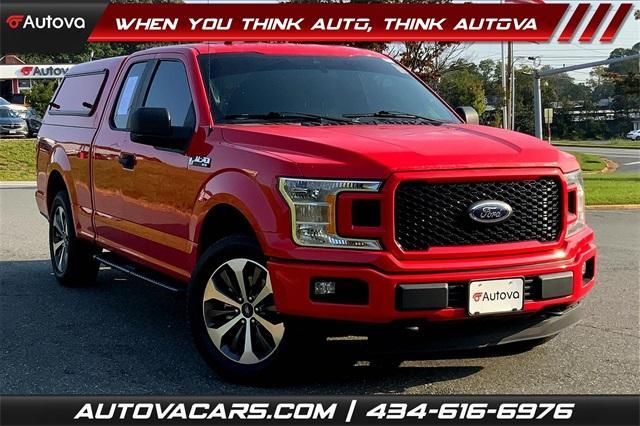 used 2019 Ford F-150 car, priced at $26,995