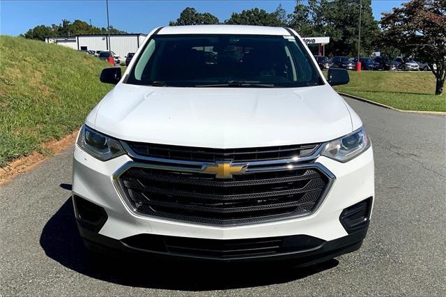 used 2019 Chevrolet Traverse car, priced at $18,754