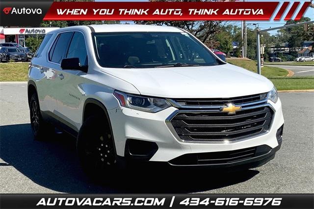 used 2019 Chevrolet Traverse car, priced at $18,754