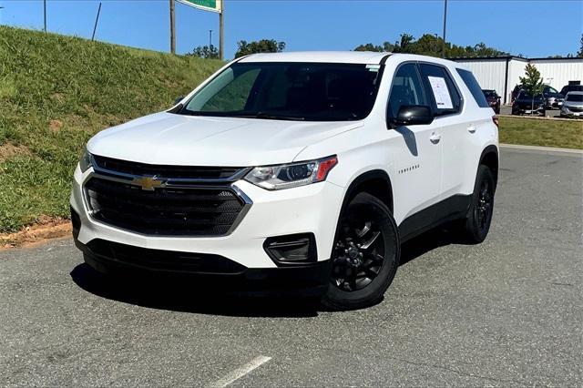 used 2019 Chevrolet Traverse car, priced at $18,754