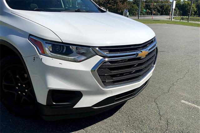 used 2019 Chevrolet Traverse car, priced at $18,754