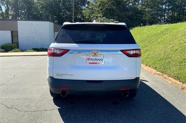 used 2019 Chevrolet Traverse car, priced at $18,754