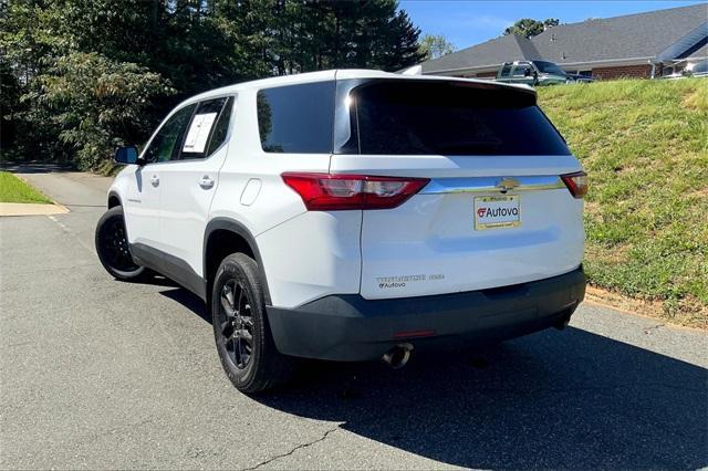 used 2019 Chevrolet Traverse car, priced at $18,754