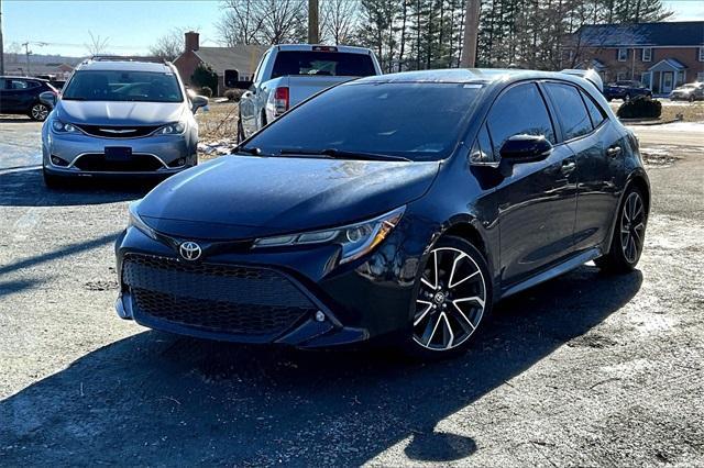 used 2019 Toyota Corolla Hatchback car, priced at $21,216