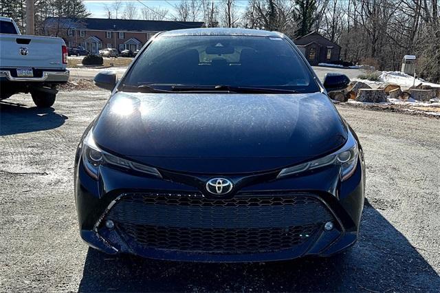 used 2019 Toyota Corolla Hatchback car, priced at $21,216