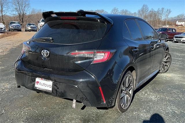 used 2019 Toyota Corolla Hatchback car, priced at $21,216