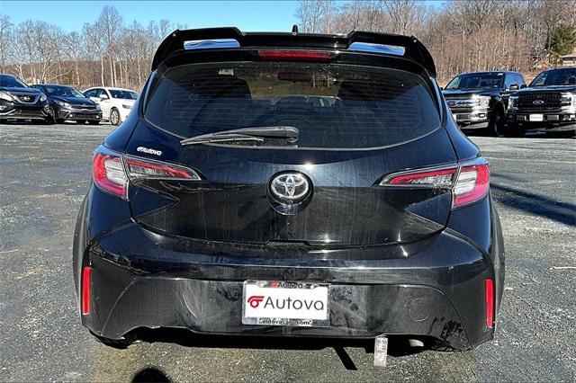 used 2019 Toyota Corolla Hatchback car, priced at $21,216