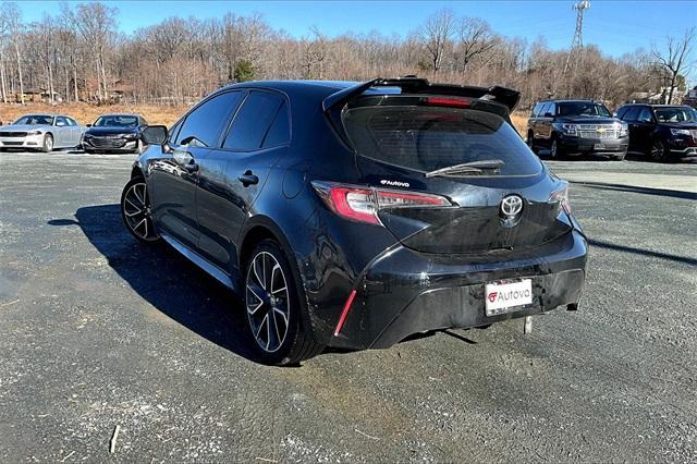 used 2019 Toyota Corolla Hatchback car, priced at $21,216