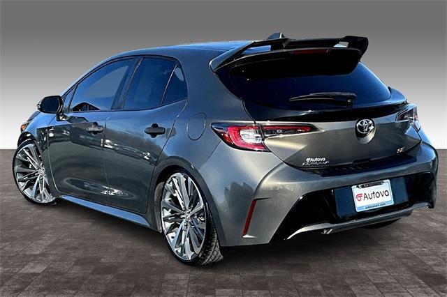 used 2019 Toyota Corolla Hatchback car, priced at $19,079