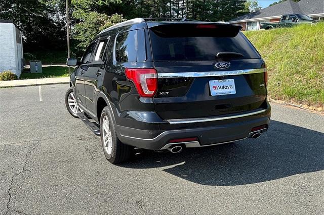 used 2018 Ford Explorer car, priced at $15,216