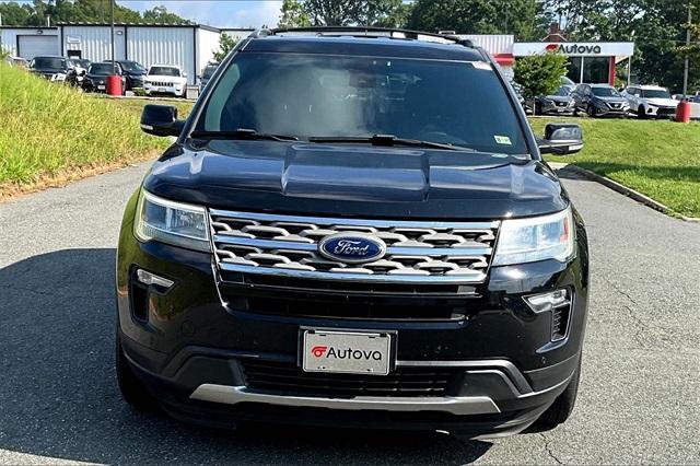 used 2018 Ford Explorer car, priced at $15,216