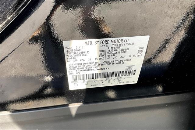 used 2018 Ford Explorer car, priced at $15,216