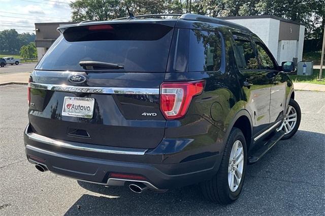 used 2018 Ford Explorer car, priced at $15,216