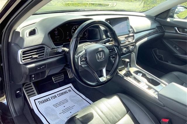 used 2022 Honda Accord car, priced at $27,997