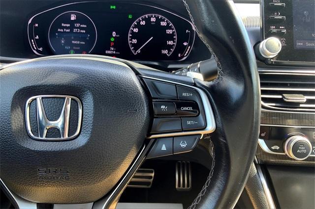 used 2022 Honda Accord car, priced at $27,997