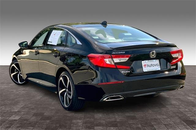 used 2022 Honda Accord car, priced at $27,997