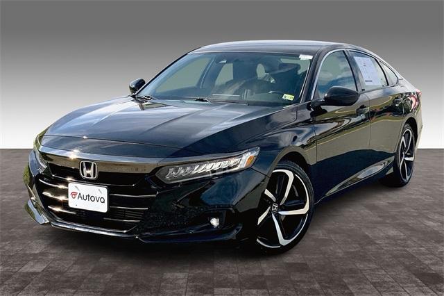 used 2022 Honda Accord car, priced at $27,997