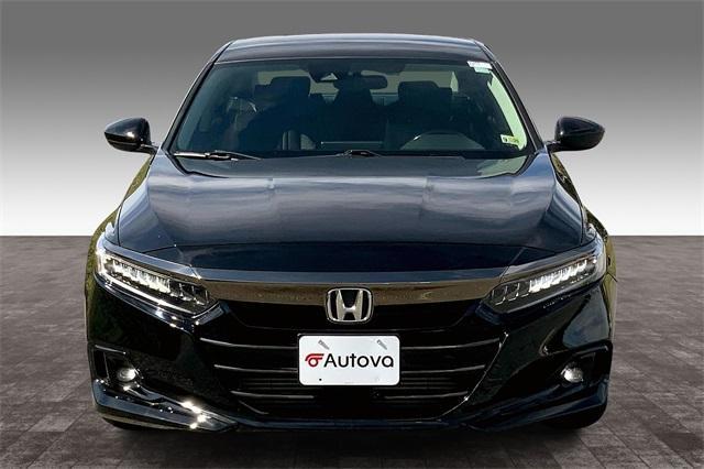 used 2022 Honda Accord car, priced at $27,997