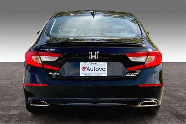 used 2022 Honda Accord car, priced at $27,997