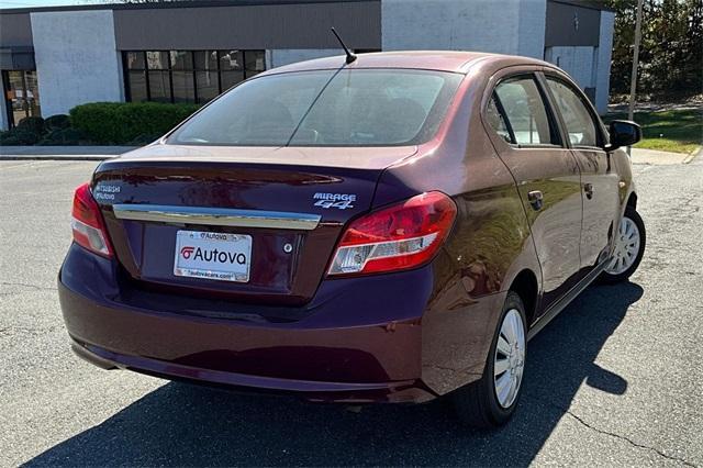 used 2019 Mitsubishi Mirage G4 car, priced at $9,994