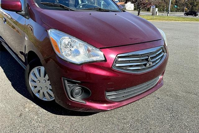 used 2019 Mitsubishi Mirage G4 car, priced at $9,994