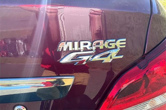 used 2019 Mitsubishi Mirage G4 car, priced at $9,994