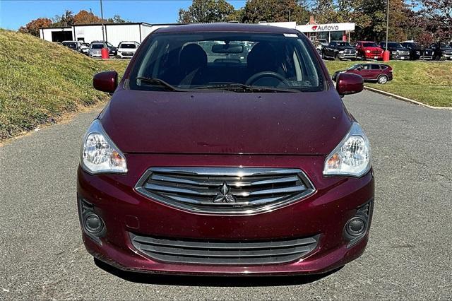 used 2019 Mitsubishi Mirage G4 car, priced at $9,994