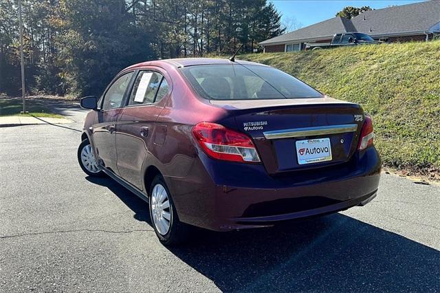 used 2019 Mitsubishi Mirage G4 car, priced at $9,994