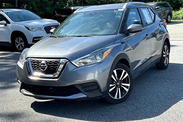 used 2020 Nissan Kicks car, priced at $12,587