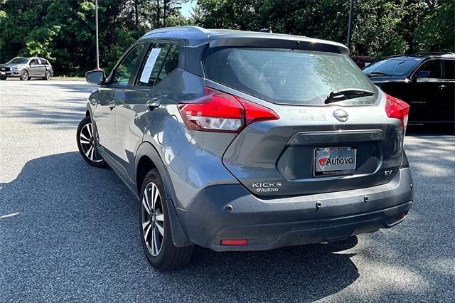 used 2020 Nissan Kicks car, priced at $12,587