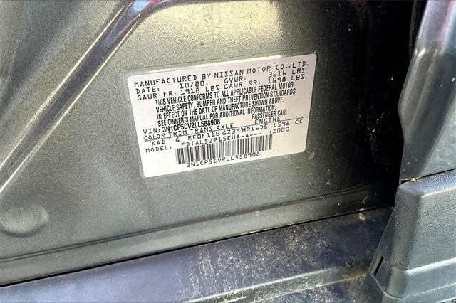used 2020 Nissan Kicks car, priced at $12,587