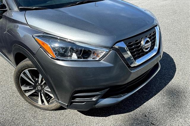 used 2020 Nissan Kicks car, priced at $12,587