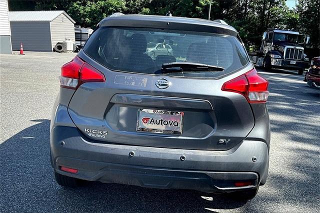 used 2020 Nissan Kicks car, priced at $12,587