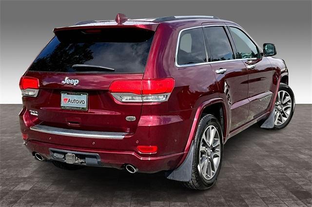 used 2017 Jeep Grand Cherokee car, priced at $21,659