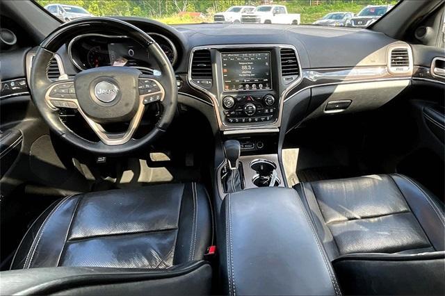 used 2017 Jeep Grand Cherokee car, priced at $21,659