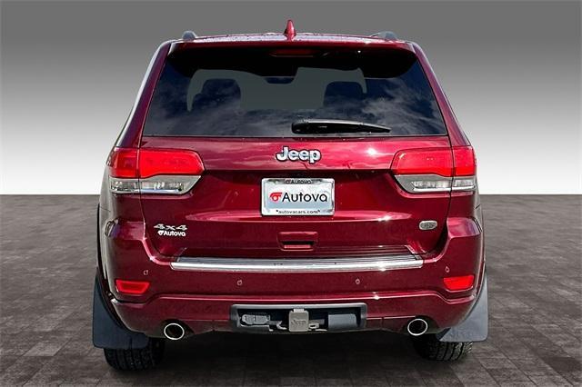 used 2017 Jeep Grand Cherokee car, priced at $21,659