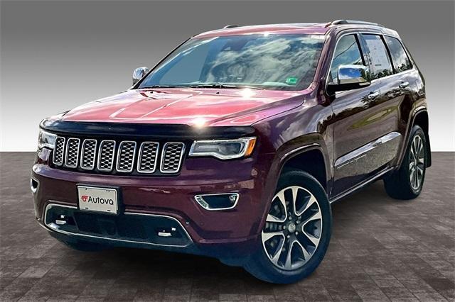 used 2017 Jeep Grand Cherokee car, priced at $21,659
