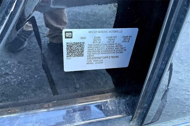 used 2023 Chevrolet Malibu car, priced at $15,975