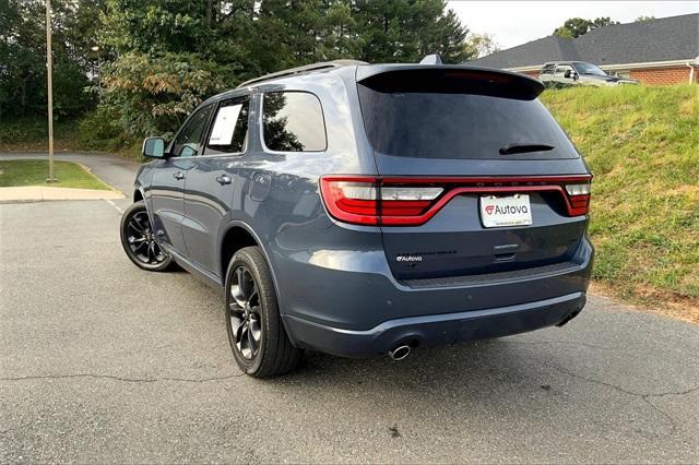 used 2021 Dodge Durango car, priced at $32,899