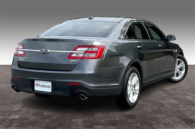 used 2018 Ford Taurus car, priced at $15,378