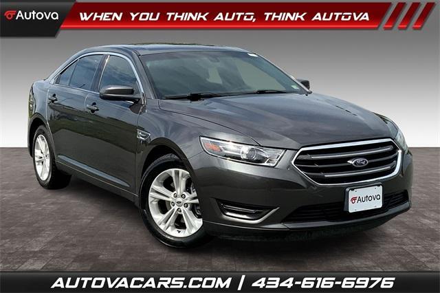 used 2018 Ford Taurus car, priced at $15,378