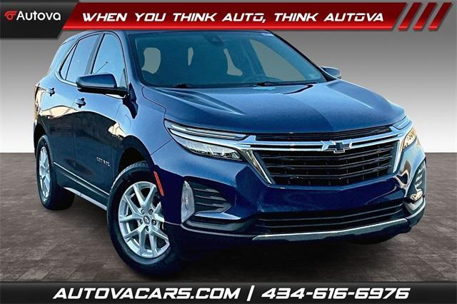 used 2022 Chevrolet Equinox car, priced at $22,581