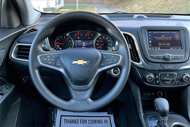 used 2022 Chevrolet Equinox car, priced at $22,581