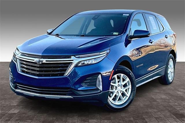 used 2022 Chevrolet Equinox car, priced at $22,581