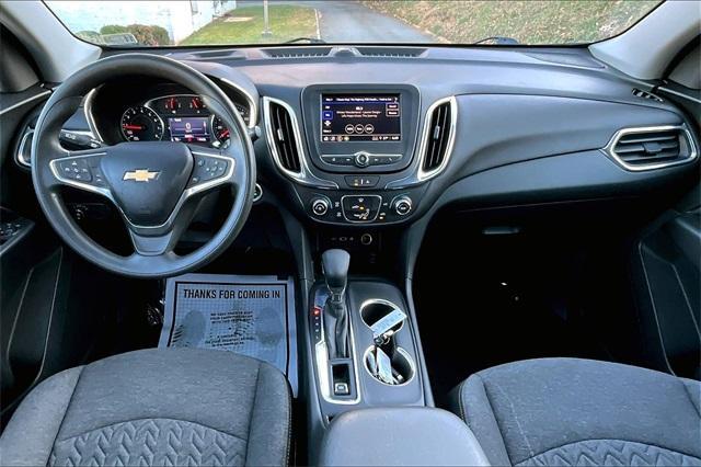 used 2022 Chevrolet Equinox car, priced at $22,581