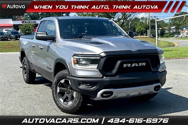 used 2019 Ram 1500 car, priced at $26,264