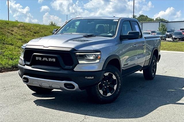 used 2019 Ram 1500 car, priced at $26,264